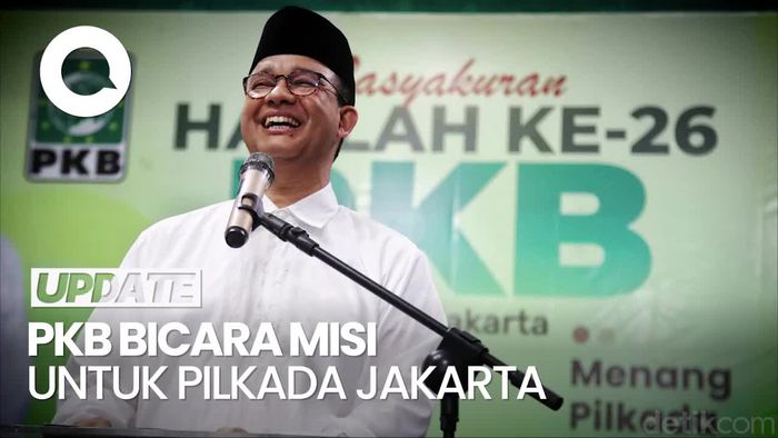 PKB Bersyukur Nasdem-PKS Sudah Dukung Anies