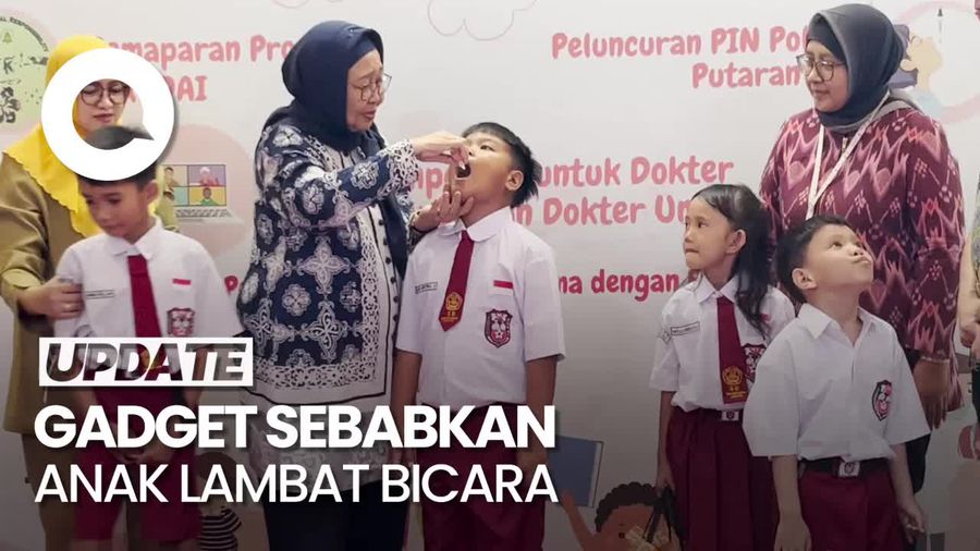 Penjelasan IDAI soal Penggunaan Gadget Sebabkan Speech Delay pada Anak