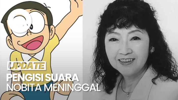 Kabar Duka, Pengisi Suara Nobita di Doraemon Meninggal