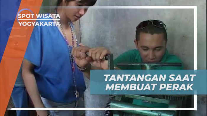 Tantangan Seru Membuat Kerajinan Perak di Kotagede Yogyakarta