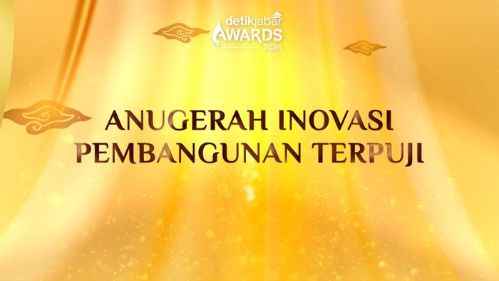 Peraih Anugerah Inovasi Pembangunan Terpuji, detikjabar Awards 2024