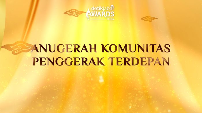 Peraih Anugerah Komunitas Penggerak Terdepan, detikjabar Awards 2024