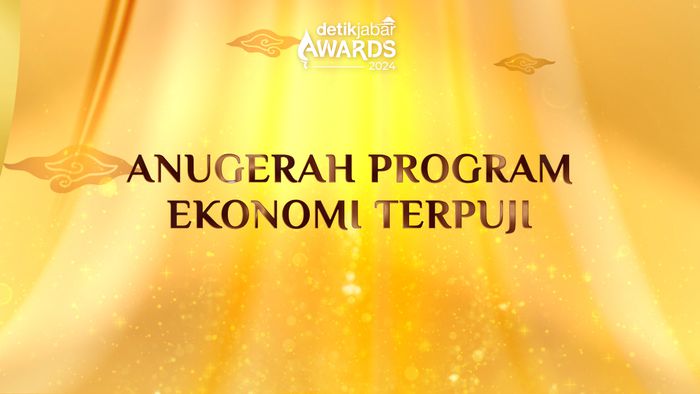 Peraih Anugerah Program Ekonomi Terpuji, detikjabar Awards 2024