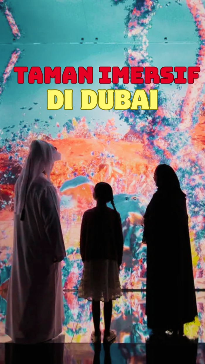 Memasuki Dunia Baru di Aya World Park Dubai