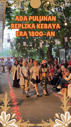 Merayakan Hari Kebaya Nasional Pertama di Indonesia