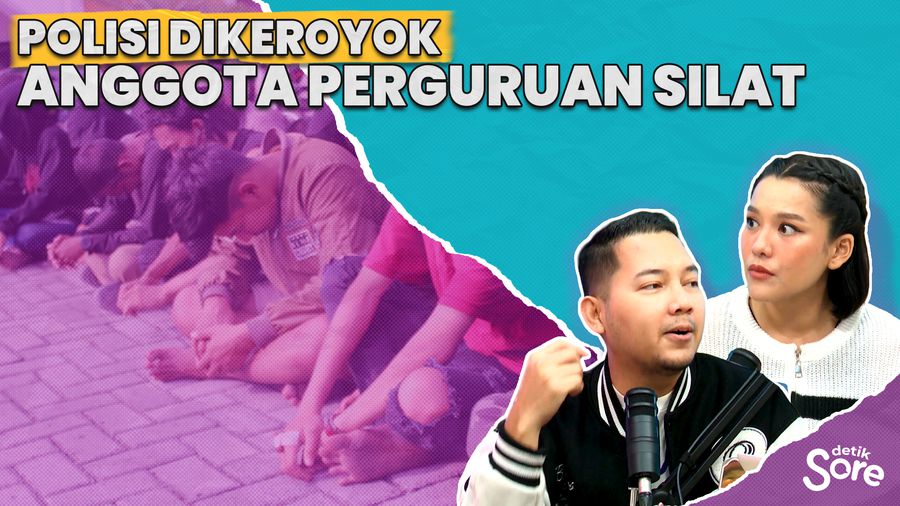 Polisi Dikeroyok Anggota Perguruan Silat