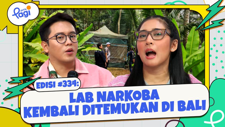 Lab Narkoba Kembali Ditemukan di Bali
