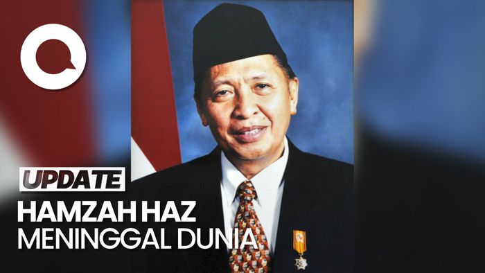 Wapres Ke-9 Hamzah Haz Meninggal Dunia di Usia 84 Tahun