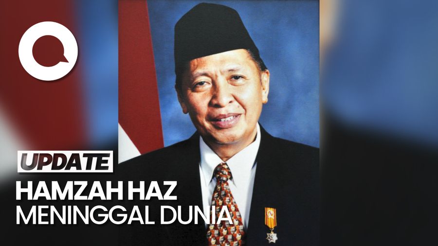 Wapres Ke-9 Hamzah Haz Meninggal Dunia di Usia 84 Tahun