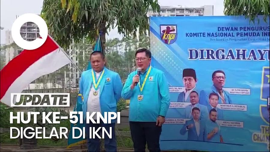 Alasan KNPI Gelar Apel HUT ke-51 di IKN: Dukungan Perjuangan Jokowi