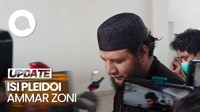 Pembelaan Ammar Zoni Seusai Dituntut 12 Tahun Penjara