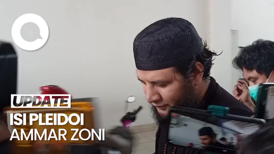Pembelaan Ammar Zoni Seusai Dituntut 12 Tahun Penjara