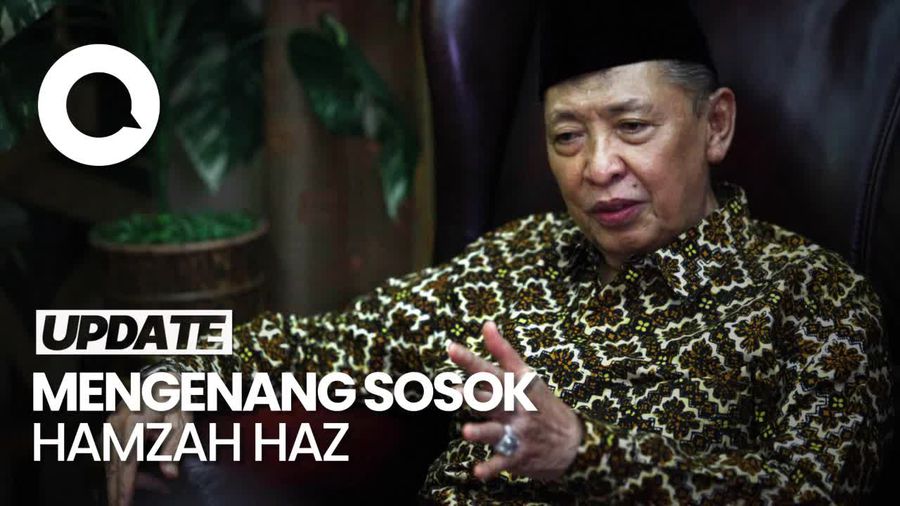 Mengenang Sosok Hamzah Haz: Aktivis Kampus, Wartawan hingga Menteri