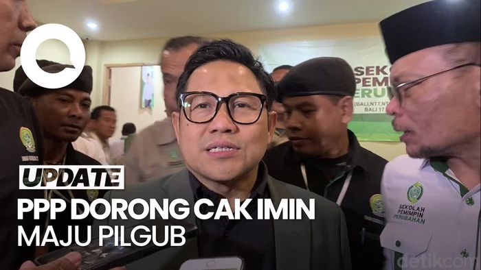 PPP Dorong Cak Imin Maju Pilgub untuk Isi Kekosongan 5 Tahun