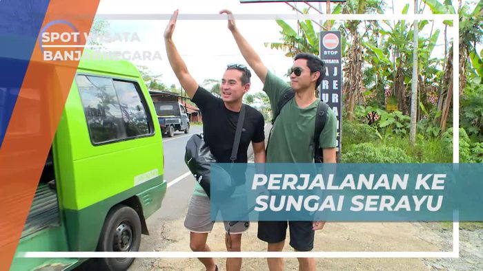 Perjalanan Menuju Sungai Serayu yang Terkenal Dengan River Tubingnya, Banjarnegara