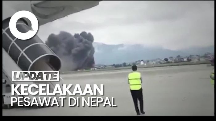 Pesawat di Nepal Jatuh: 18 Orang Tewas, Pilot Selamat