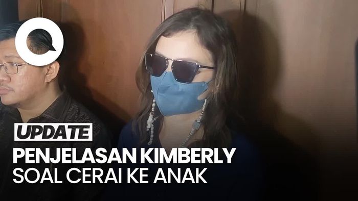 Cara Kimberly Ryder Beri Pemahaman soal Cerai ke Anaknya