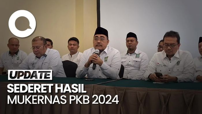 Hasil Mukernas PKB: Minta Pemerintah Cegah PHK Massal dan Tangani Judol
