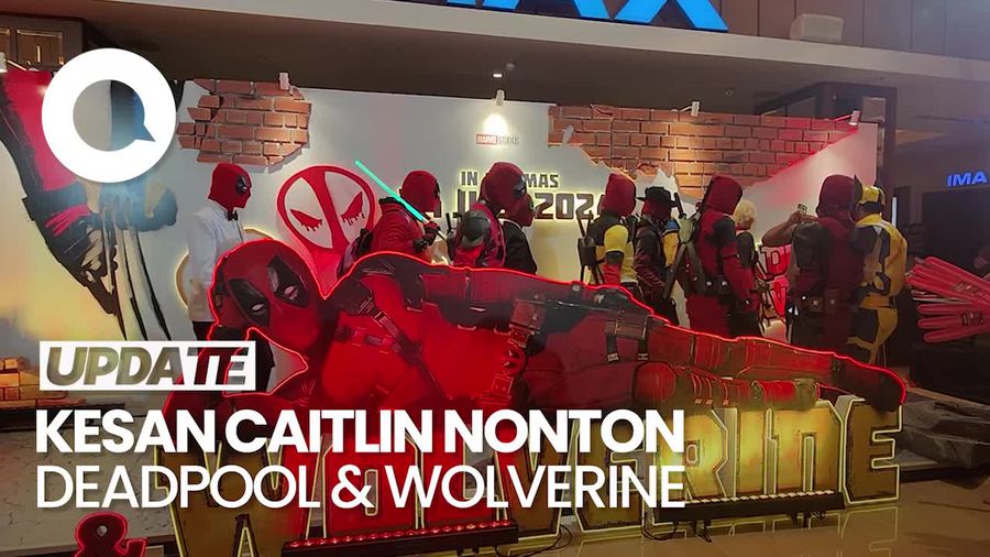Cerita Caitlin Halderman yang Ngefan Sama Karakter Deadpool