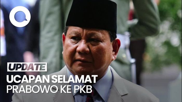 Kunker ke Luar Negeri, Prabowo Minta Maaf Tak Hadiri Harlah ke-26 PKB