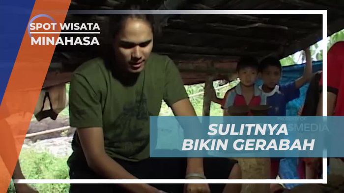 Butuh Konsentrasi Tinggi, Tantangan Membuat Gerabah di Desa Pulutan Minahasa Sulawesi Utara