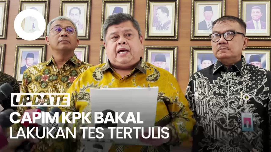 Rangkaian Tes Lanjutan Seusai 236 Pendaftar Lulus Administrasi Capim KPK