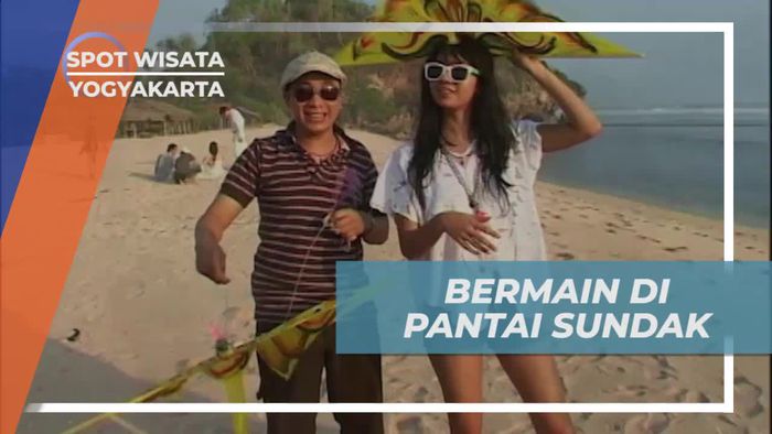 Menikmati Pesona Indah Pantai Sundak Sembari Bermain Layang-layang, Yogyakarta