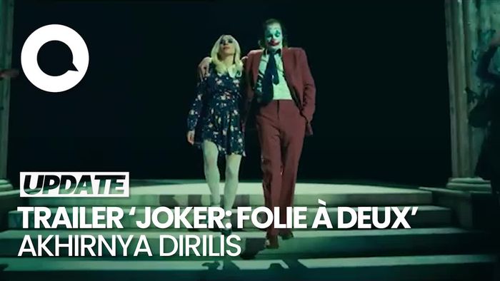 Cuplikan Kekacauan  yang Dilakukan Joker dan Harley Quinn di Trailer Terbaru