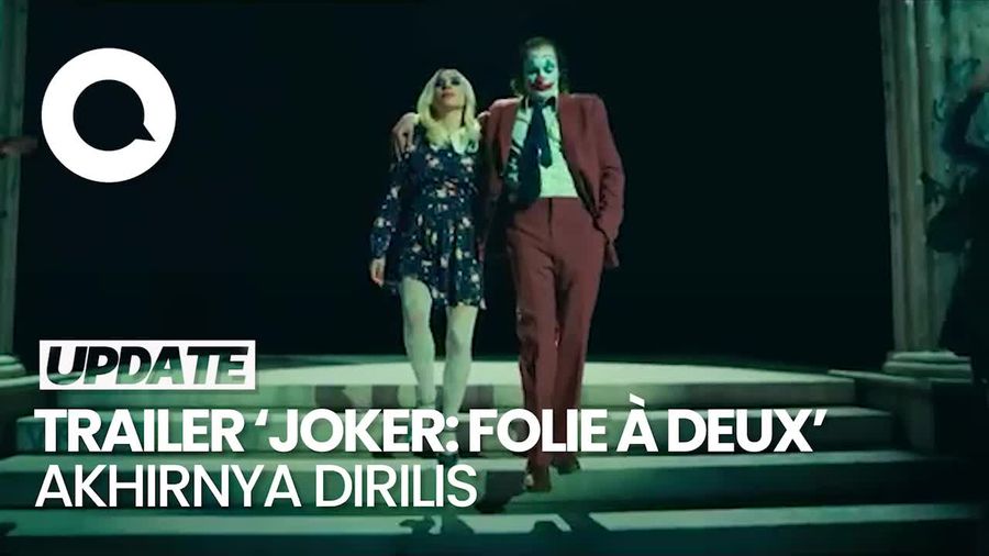 Cuplikan Kekacauan  yang Dilakukan Joker dan Harley Quinn di Trailer Terbaru