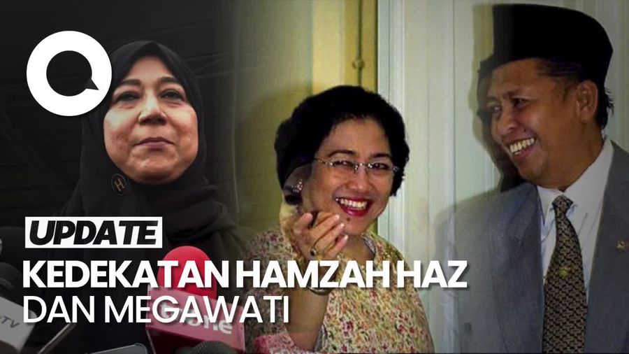 Istri Cerita Kedekatan Hamzah Haz dan Megawati
