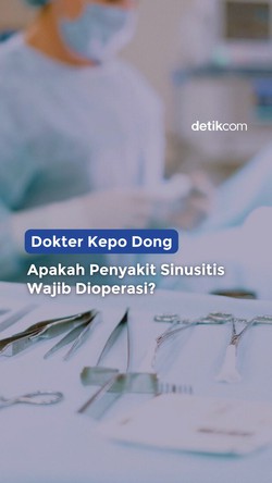 Sinus Harus Dioperasikah?