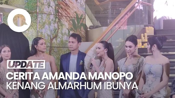 Amanda Manopo Kenang Sang Ibu Lewat Film Bila Esok Ibu Tiada