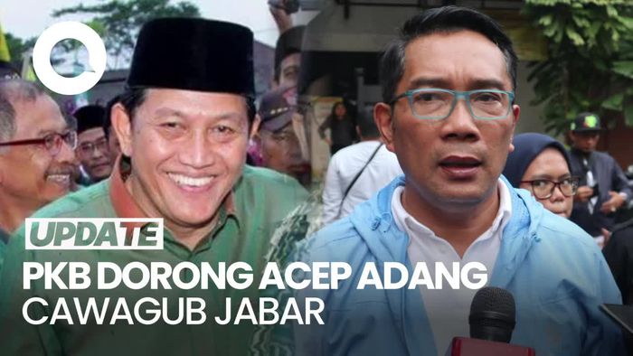 PKB Dorong RK-Acep Adang di Pilkada Jabar: Insyaallah Menang