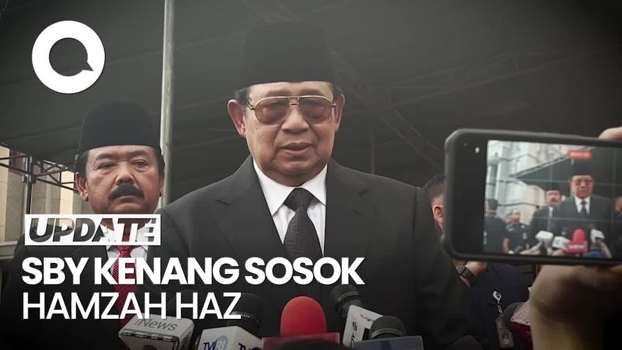 Cerita SBY Sering Bekerja Sama dengan Hamzah Haz di Pemerintahan