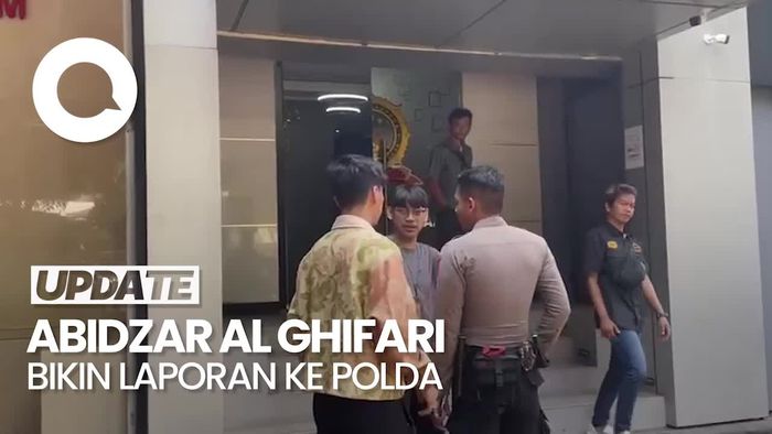 Tentang Kasus yang Dilaporkan Abidzar Al Ghifari ke Polda