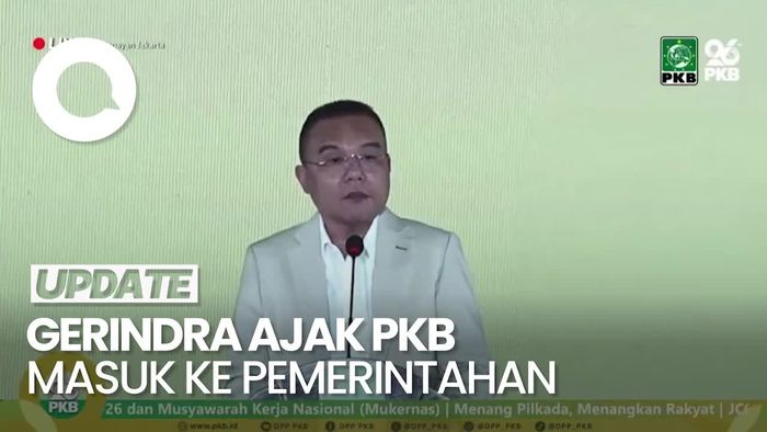 Gerindra: Kami Tunggu PKB Masuk Pemerintahan Bersama