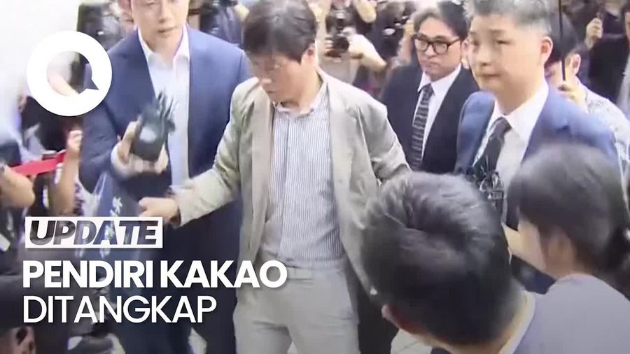 Penangkapan Pendiri Kakao soal Dugaan Manipulasi Saham SM