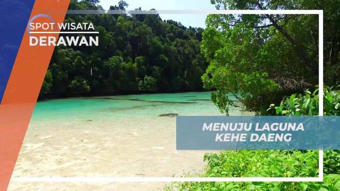 Perjalanan Menuju Laguna Kehe Daeng yang Eksotis, Kalimantan Timur