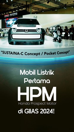 Eksistensi 75 Tahun Honda dan Inovasi Baru di GIIAS 2024!