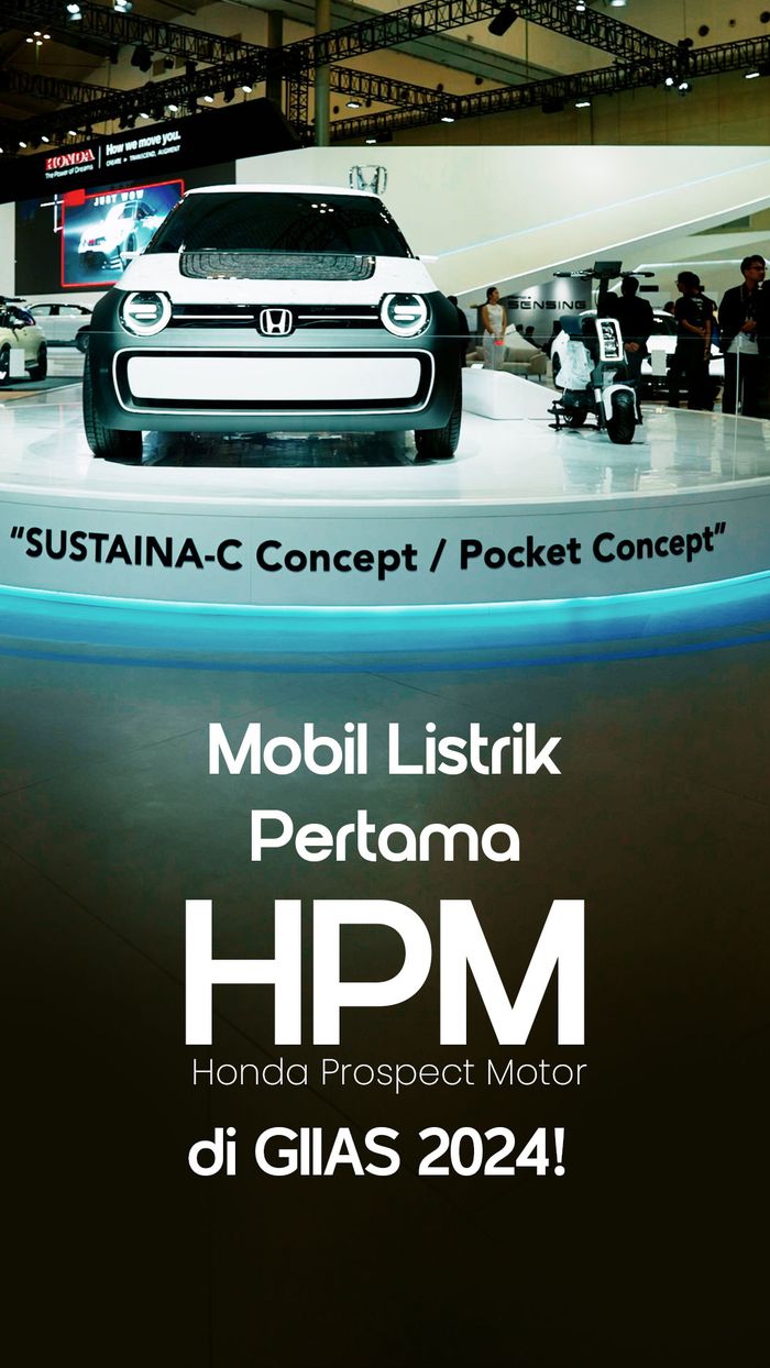 Eksistensi 75 Tahun Honda dan Inovasi Baru di GIIAS 2024!