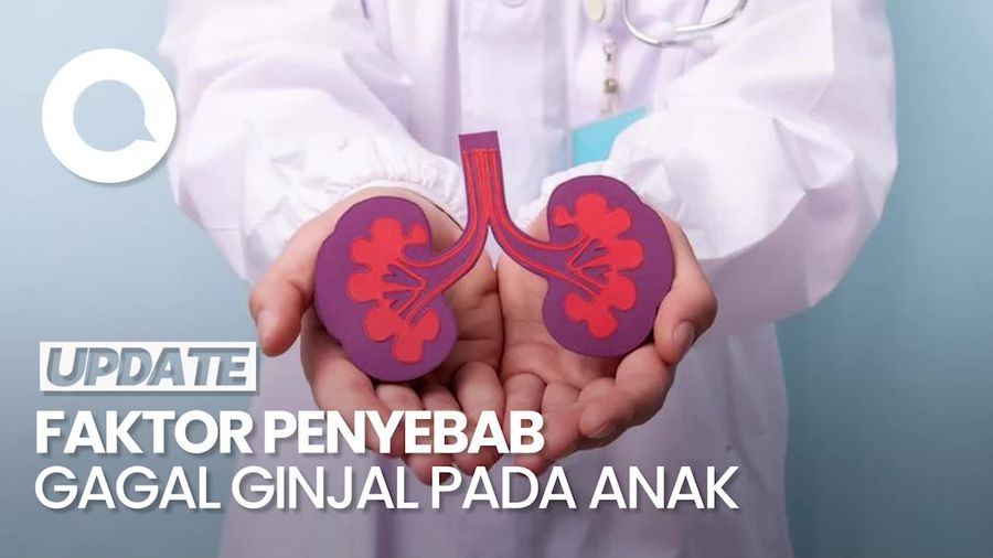 Penyebab Utama Gagal Ginjal Dini pada Anak