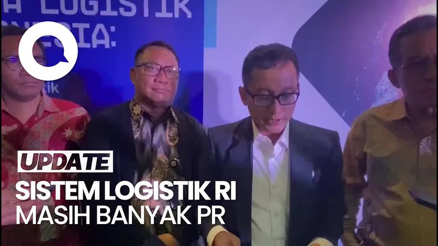 Pakar ITB: Sistem Logistik Indonesia Masih Banyak PR