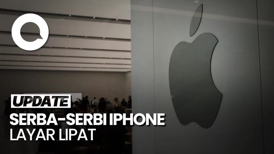 Seputar iPhone Layar Lipat yang Diprediksi Rilis 2026