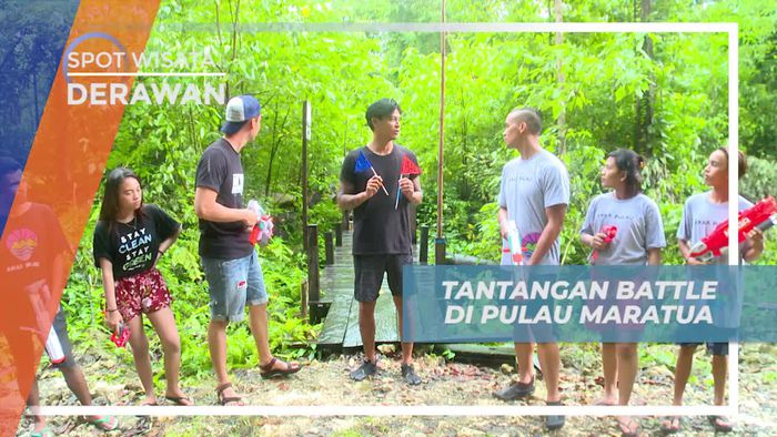 Menyusuri Hutan Mengikuti Tantangan Seru di Pulau Maratua Kalimantan Timur