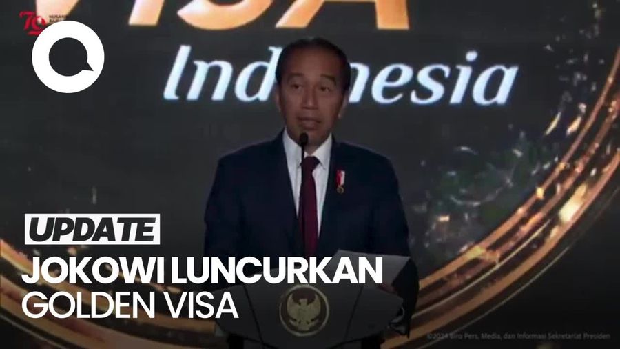 Wanti-wanti Jokowi soal Golden Visa Jangan Sampai Loloskan Orang Berbahaya
