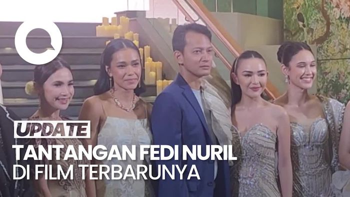 Cerita Fedi Nuril Main di Drama Keluarga Bila Ibu Esok Tiada