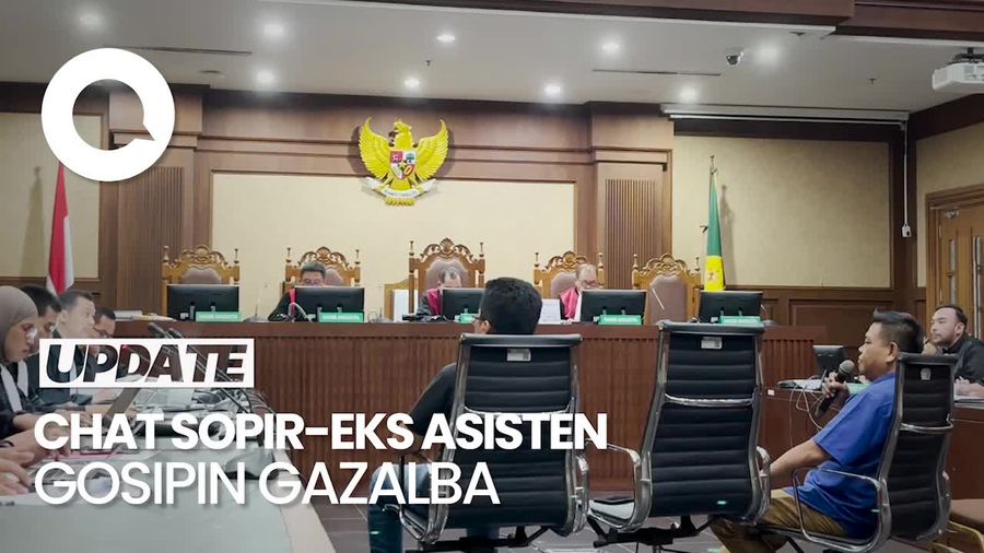 Chat Sopir-Eks Asisten Saat Gosipin Gazalba Saleh: Jalan Terus Kayak ABG