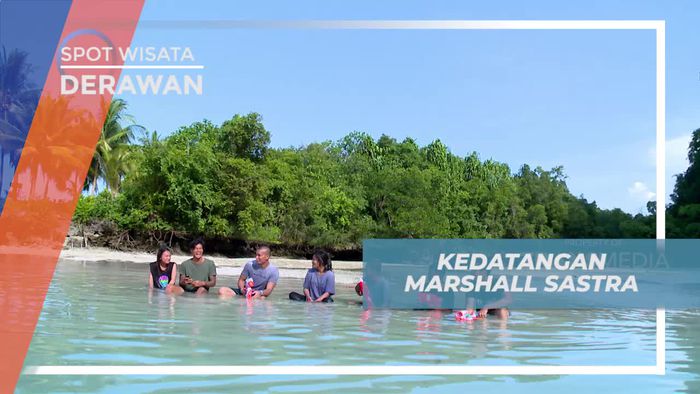 Momen Kedatangan Petualang Sejati di Laguna Kehe Daeng Kalimantan Timur