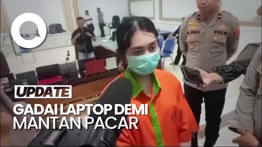 Aksi Nekat Mahasiswi di Gorontalo, Gadai Laptop Teman Demi Biayai Mantan Pacar
