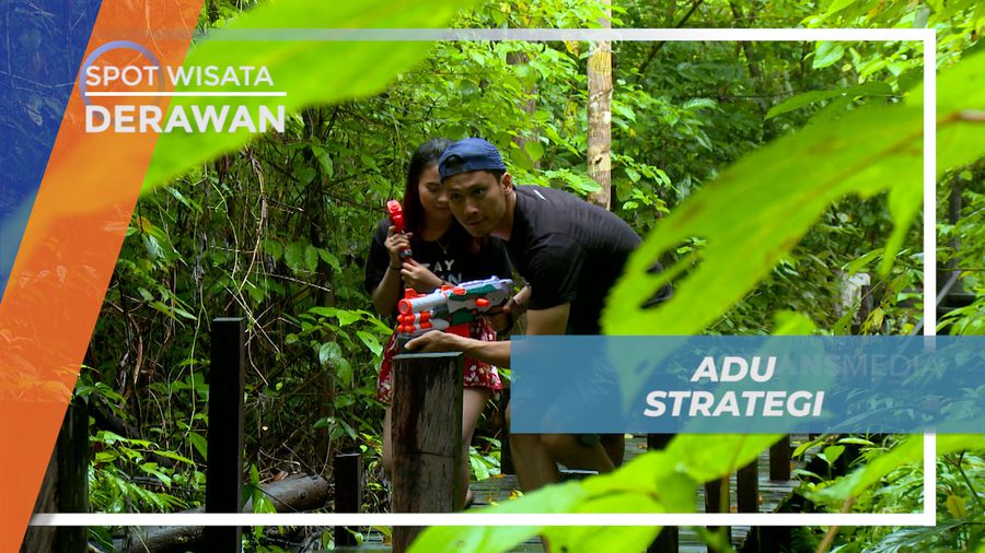 Adu Strategi Dalam Tantangan Seru Pulau Maratua Kalimantan Timur